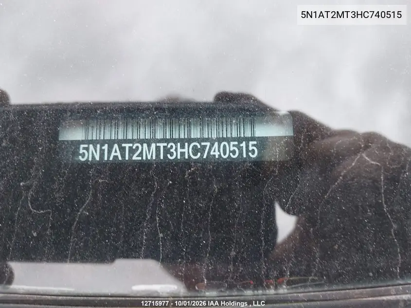 2017 NISSAN ROGUE VIN 5N1AT2MT3HC740515 — фото 19