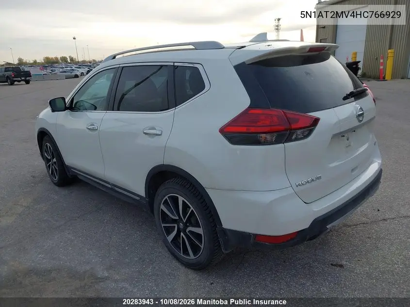 2017 NISSAN ROGUE VIN 5N1AT2MV4HC766929 — фото 3