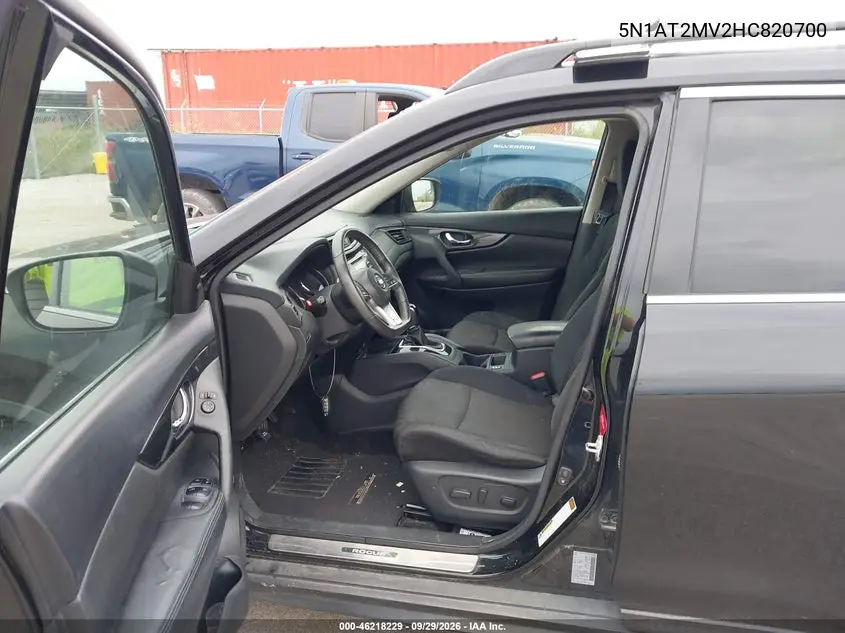 2017 NISSAN ROGUE VIN 5N1AT2MV2HC820700 — фото 5