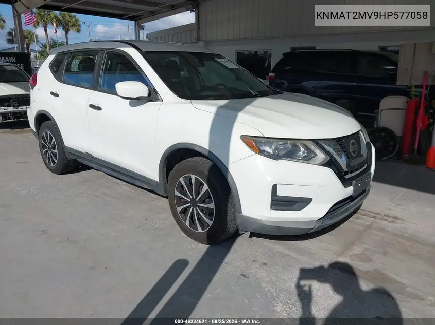 NISSAN ROGUE 2017, VIN KNMAT2MV9HP577058