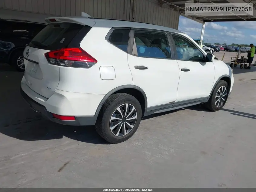 2017 NISSAN ROGUE VIN KNMAT2MV9HP577058 — фото 4
