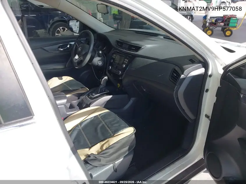 2017 NISSAN ROGUE VIN KNMAT2MV9HP577058 — фото 5