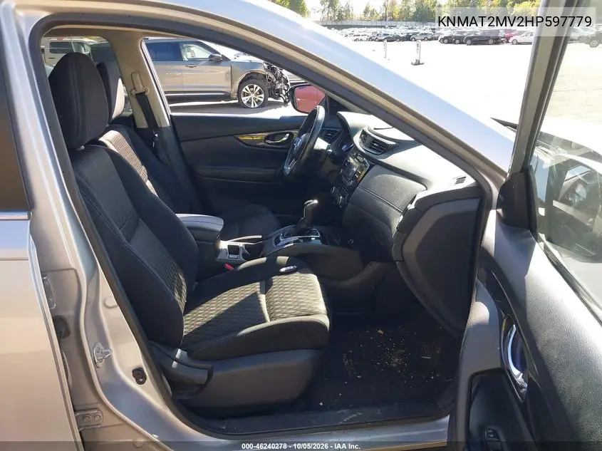 2017 NISSAN ROGUE VIN KNMAT2MV2HP597779 — фото 5