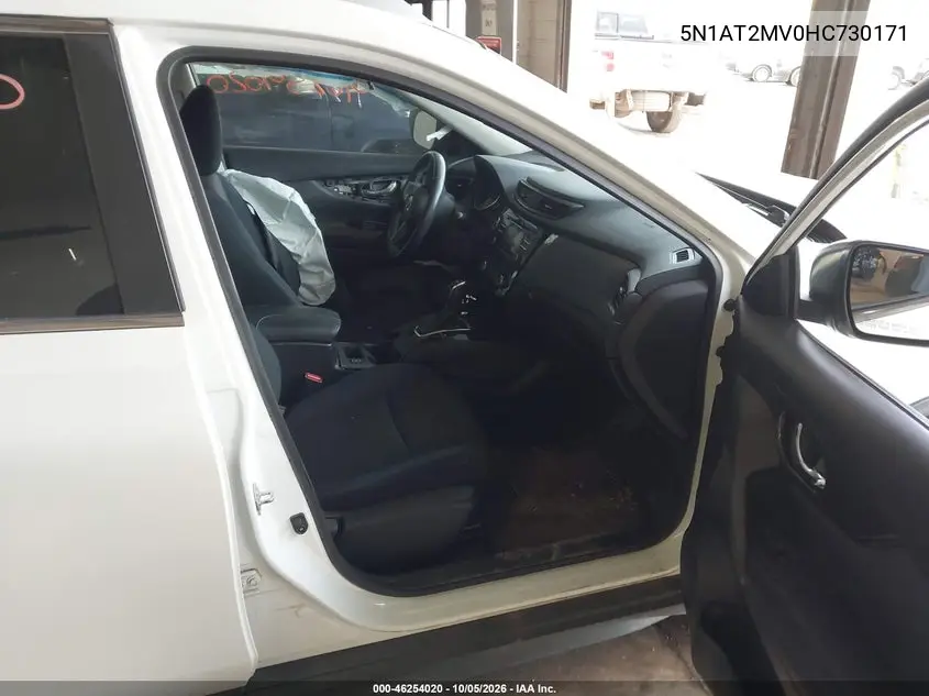2017 NISSAN ROGUE VIN 5N1AT2MV0HC730171 — фото 5