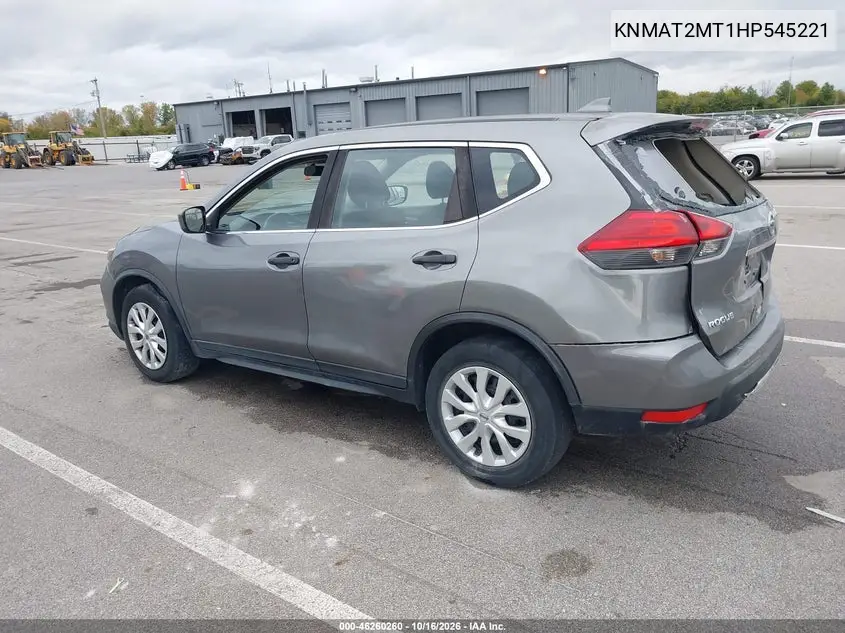 2017 NISSAN ROGUE VIN KNMAT2MT1HP545221 — фото 3