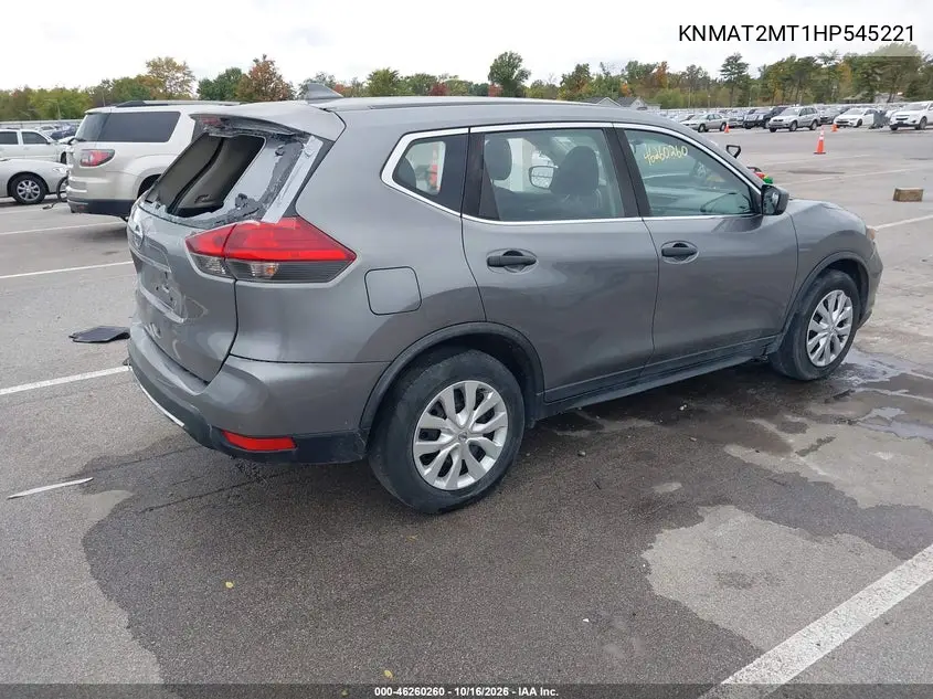 2017 NISSAN ROGUE VIN KNMAT2MT1HP545221 — фото 4