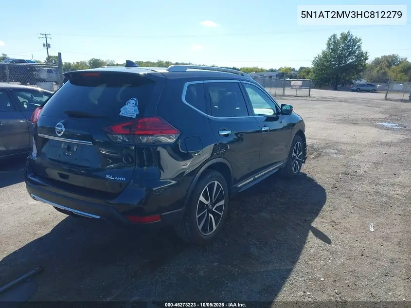 2017 NISSAN ROGUE VIN 5N1AT2MV3HC812279 — фото 4