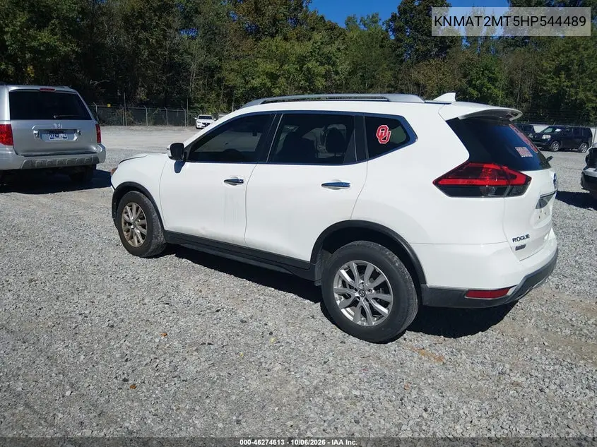 2017 NISSAN ROGUE VIN KNMAT2MT5HP544489 — фото 3