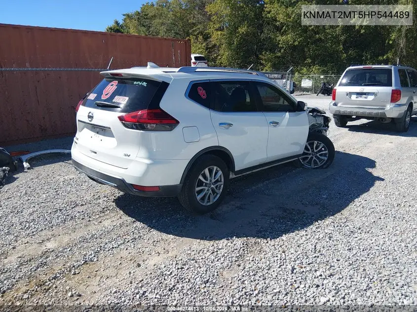 2017 NISSAN ROGUE VIN KNMAT2MT5HP544489 — фото 4
