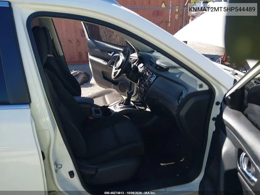 2017 NISSAN ROGUE VIN KNMAT2MT5HP544489 — фото 5