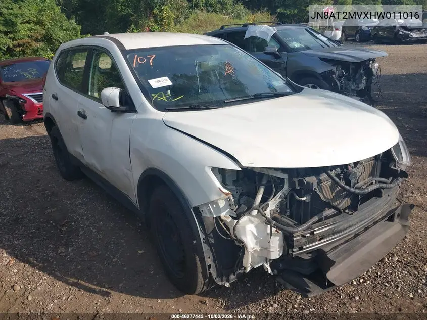 NISSAN ROGUE 2017, VIN JN8AT2MVXHW011016