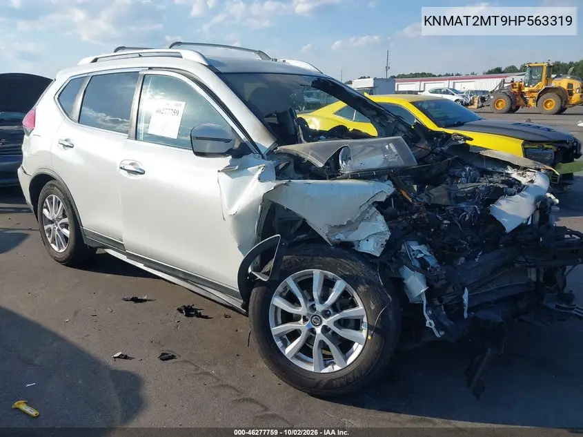 NISSAN ROGUE 2017, VIN KNMAT2MT9HP563319