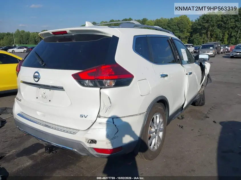 2017 NISSAN ROGUE VIN KNMAT2MT9HP563319 — фото 4