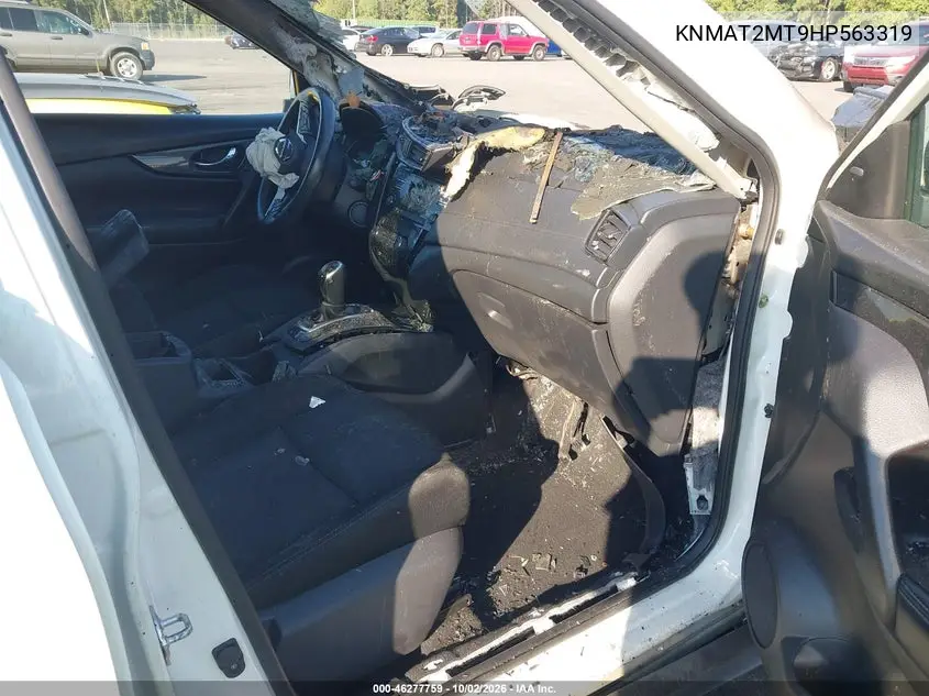 2017 NISSAN ROGUE VIN KNMAT2MT9HP563319 — фото 5