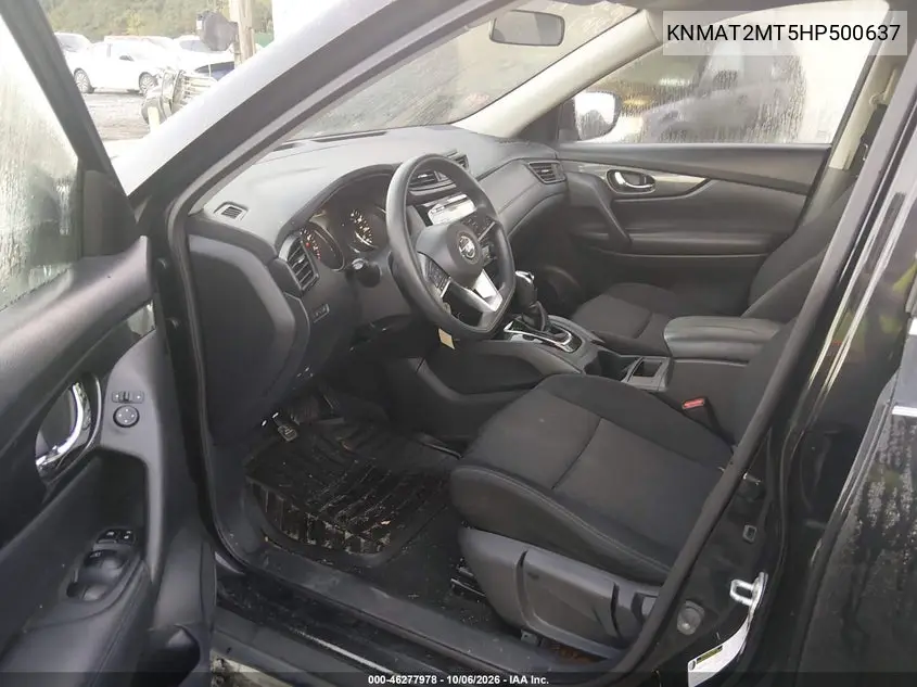 2017 NISSAN ROGUE VIN KNMAT2MT5HP500637 — фото 5