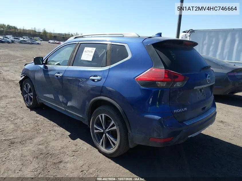 2017 NISSAN ROGUE VIN 5N1AT2MV4HC746664 — фото 3