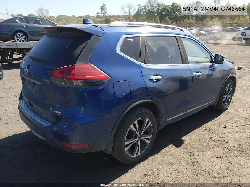 2017 NISSAN ROGUE VIN 5N1AT2MV4HC746664 — фото 4