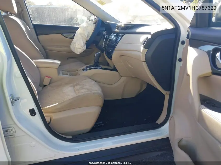 2017 NISSAN ROGUE VIN 5N1AT2MV1HC787320 — фото 5