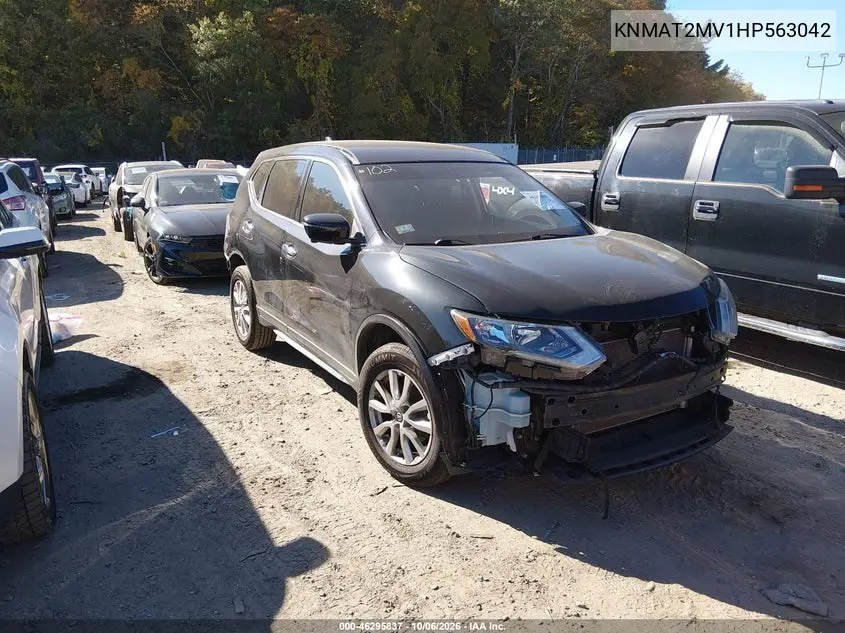 NISSAN ROGUE 2017, VIN KNMAT2MV1HP563042