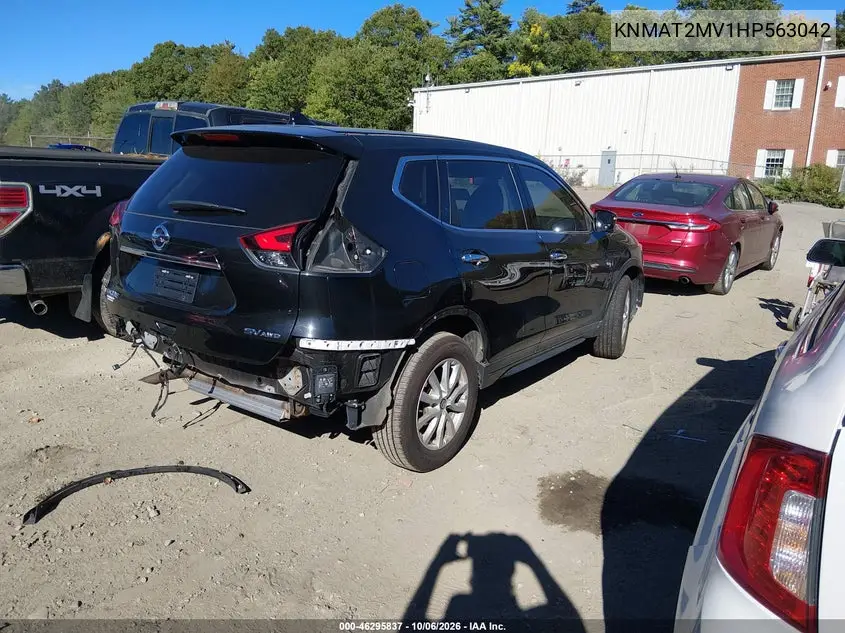 2017 NISSAN ROGUE VIN KNMAT2MV1HP563042 — фото 4