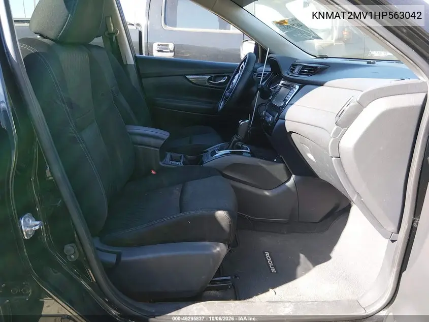 2017 NISSAN ROGUE VIN KNMAT2MV1HP563042 — фото 5