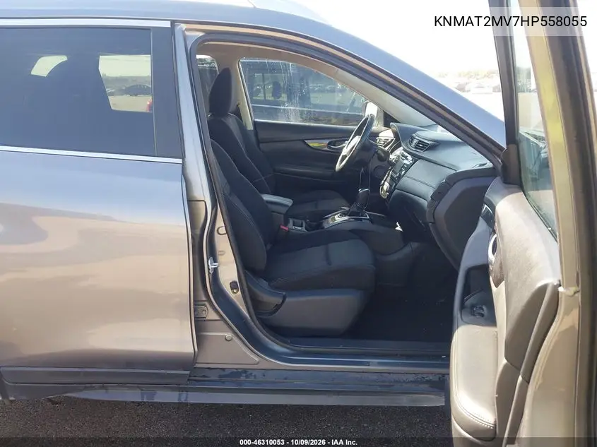 2017 NISSAN ROGUE VIN KNMAT2MV7HP558055 — фото 5