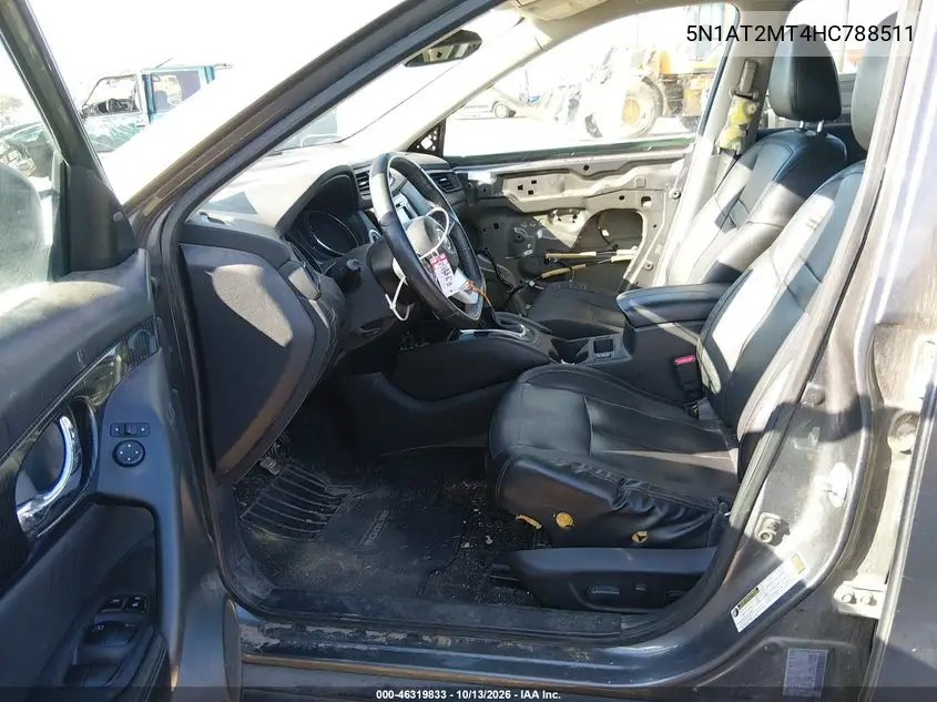 2017 NISSAN ROGUE VIN 5N1AT2MT4HC788511 — фото 5