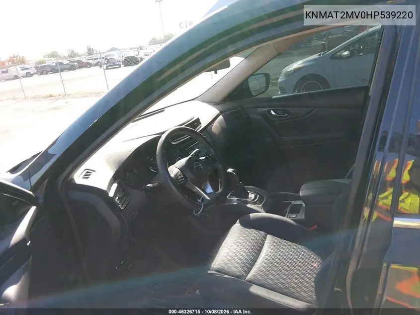 2017 NISSAN ROGUE VIN KNMAT2MV0HP539220 — фото 5