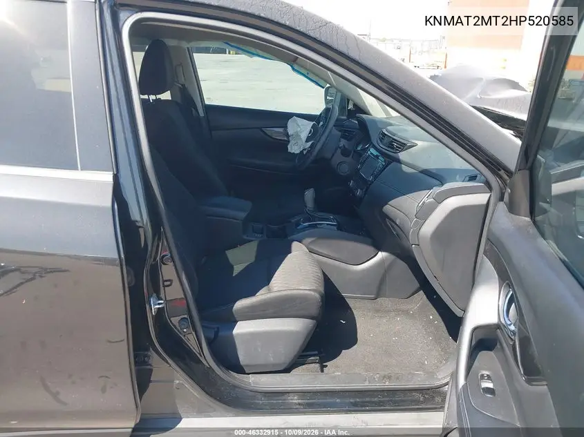 2017 NISSAN ROGUE VIN KNMAT2MT2HP520585 — фото 5