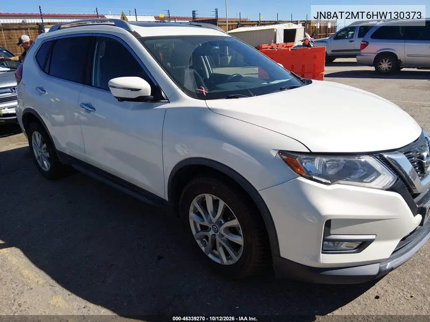 NISSAN ROGUE 2017, VIN JN8AT2MT6HW130373