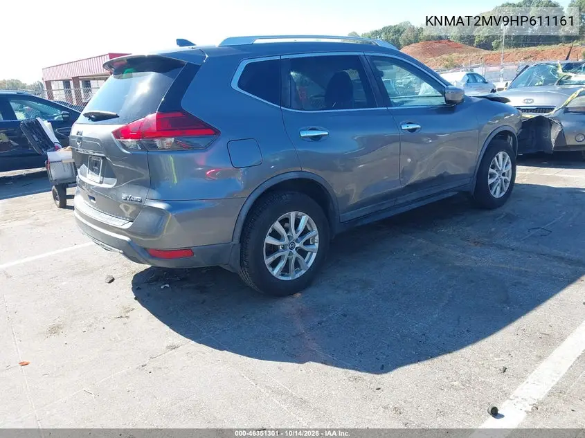 2017 NISSAN ROGUE VIN KNMAT2MV9HP611161 — фото 4
