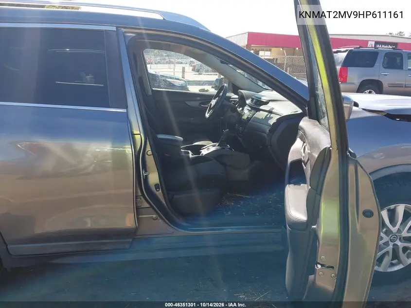 2017 NISSAN ROGUE VIN KNMAT2MV9HP611161 — фото 5