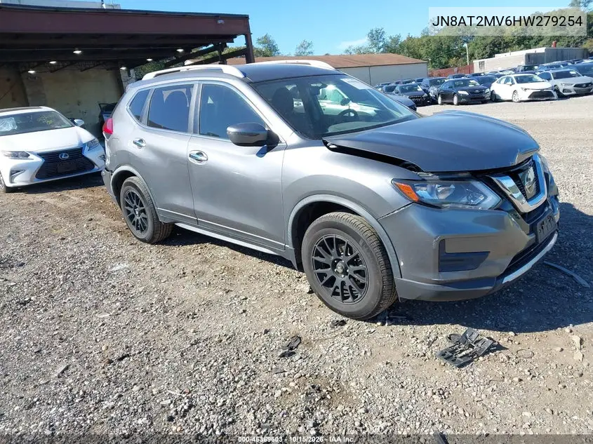 NISSAN ROGUE 2017, VIN JN8AT2MV6HW279254