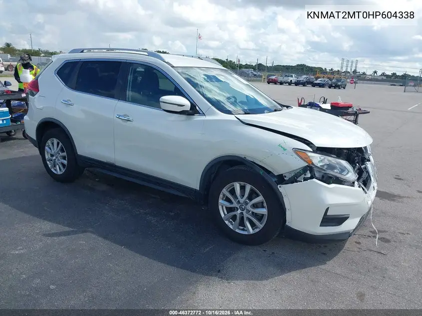 NISSAN ROGUE 2017, VIN KNMAT2MT0HP604338