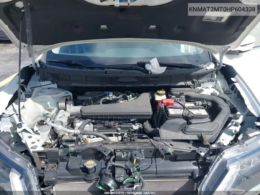 2017 NISSAN ROGUE VIN KNMAT2MT0HP604338 — фото 10