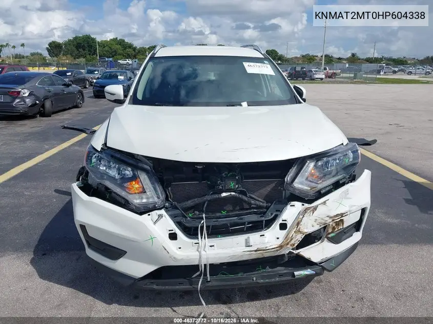 2017 NISSAN ROGUE VIN KNMAT2MT0HP604338 — фото 12