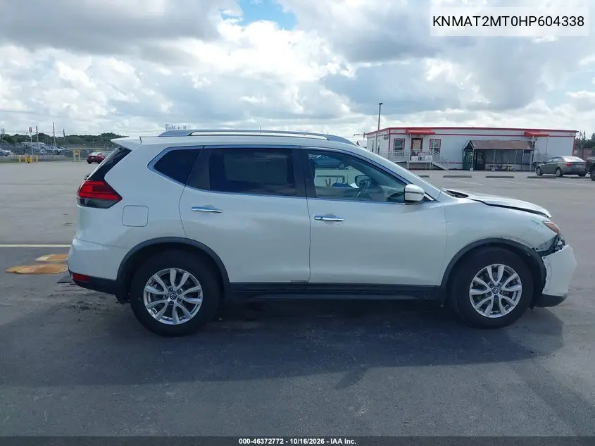 2017 NISSAN ROGUE VIN KNMAT2MT0HP604338 — фото 13