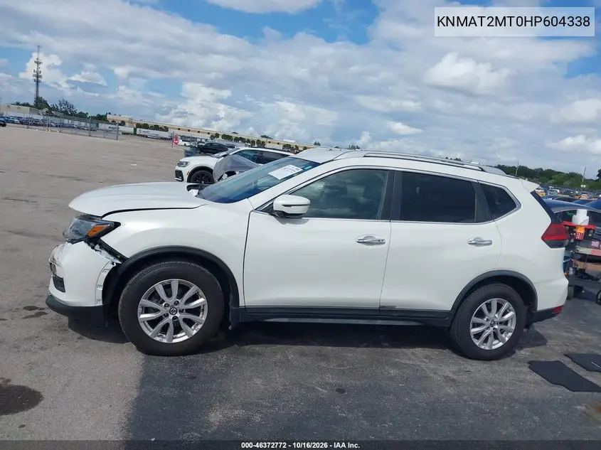 2017 NISSAN ROGUE VIN KNMAT2MT0HP604338 — фото 14