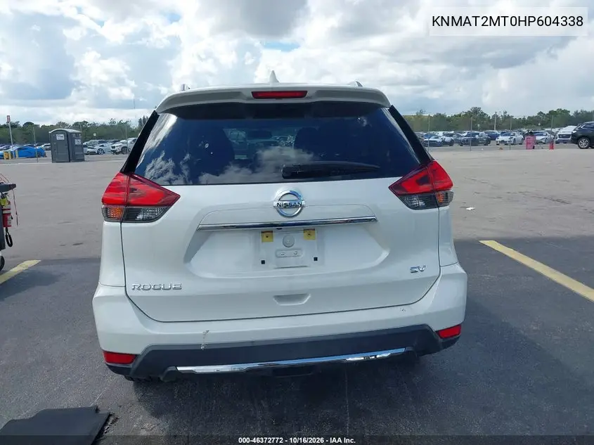 2017 NISSAN ROGUE VIN KNMAT2MT0HP604338 — фото 16