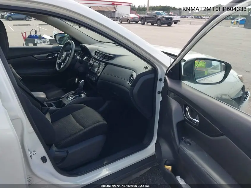 2017 NISSAN ROGUE VIN KNMAT2MT0HP604338 — фото 5