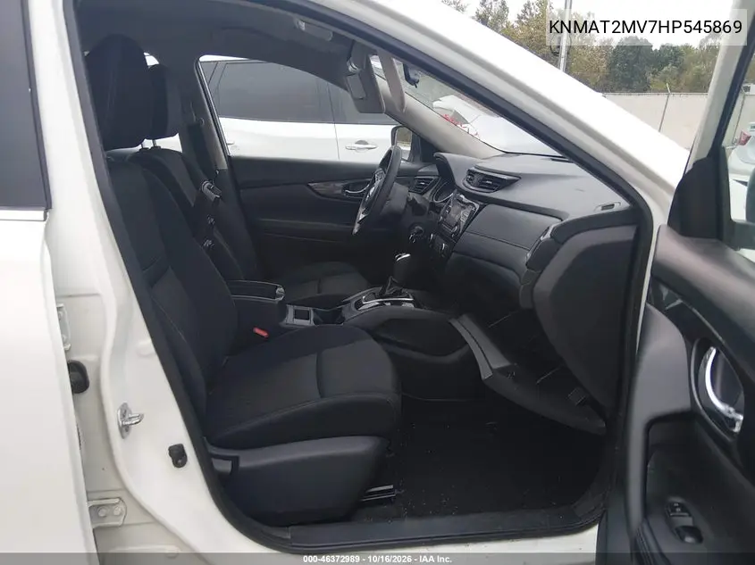 2017 NISSAN ROGUE VIN KNMAT2MV7HP545869 — фото 5