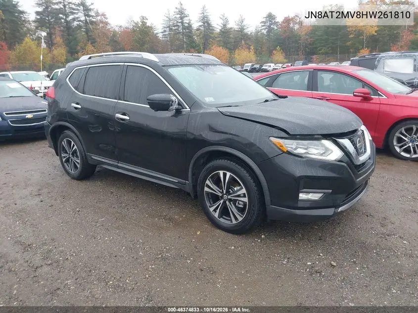 NISSAN ROGUE 2017, VIN JN8AT2MV8HW261810