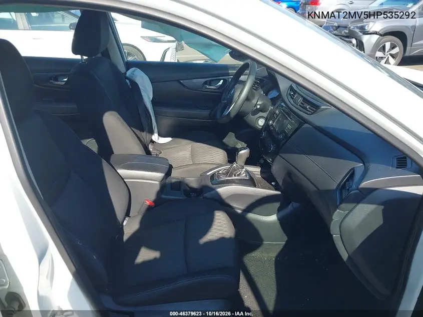 2017 NISSAN ROGUE VIN KNMAT2MV5HP535292 — фото 5