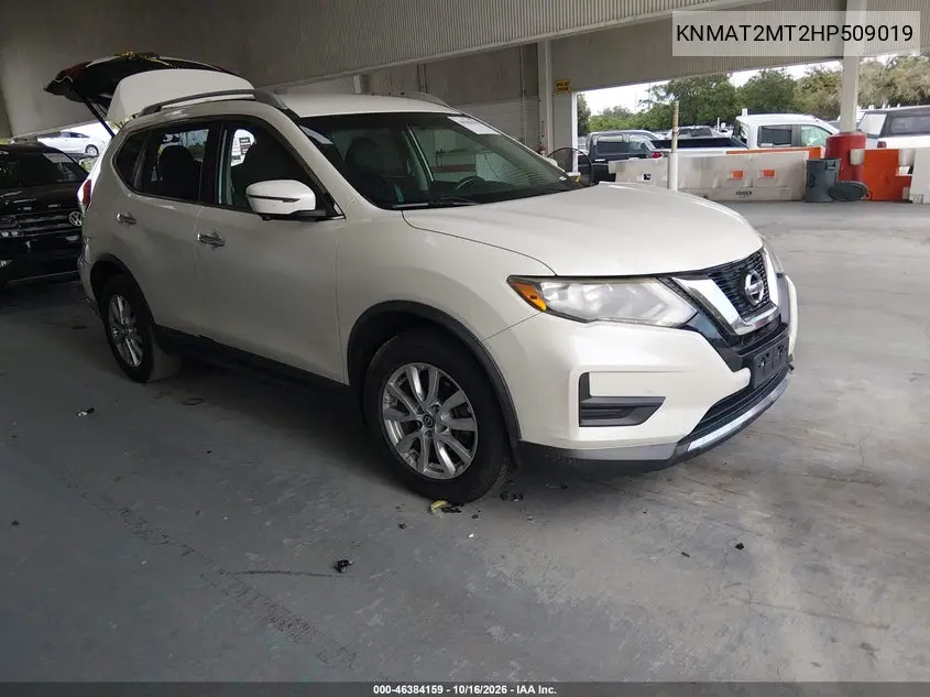 NISSAN ROGUE 2017, VIN KNMAT2MT2HP509019