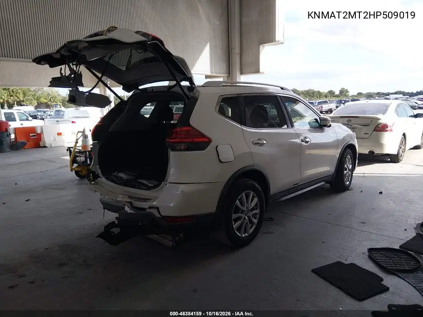 2017 NISSAN ROGUE VIN KNMAT2MT2HP509019 — фото 4