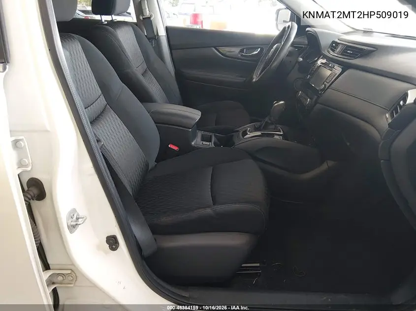 2017 NISSAN ROGUE VIN KNMAT2MT2HP509019 — фото 5