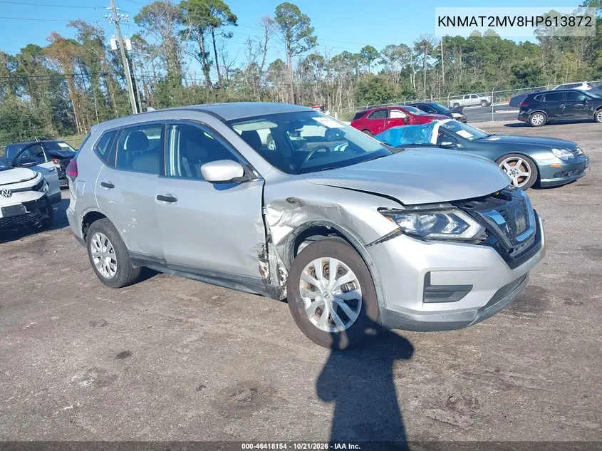 NISSAN ROGUE 2017, VIN KNMAT2MV8HP613872