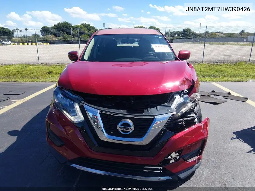 2017 NISSAN ROGUE VIN JN8AT2MT7HW390426 — фото 13