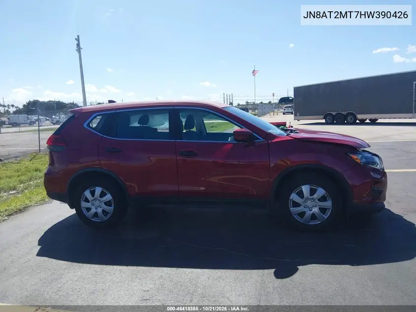 2017 NISSAN ROGUE VIN JN8AT2MT7HW390426 — фото 14