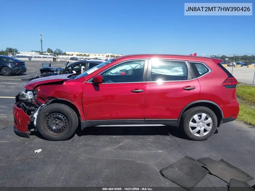 2017 NISSAN ROGUE VIN JN8AT2MT7HW390426 — фото 15